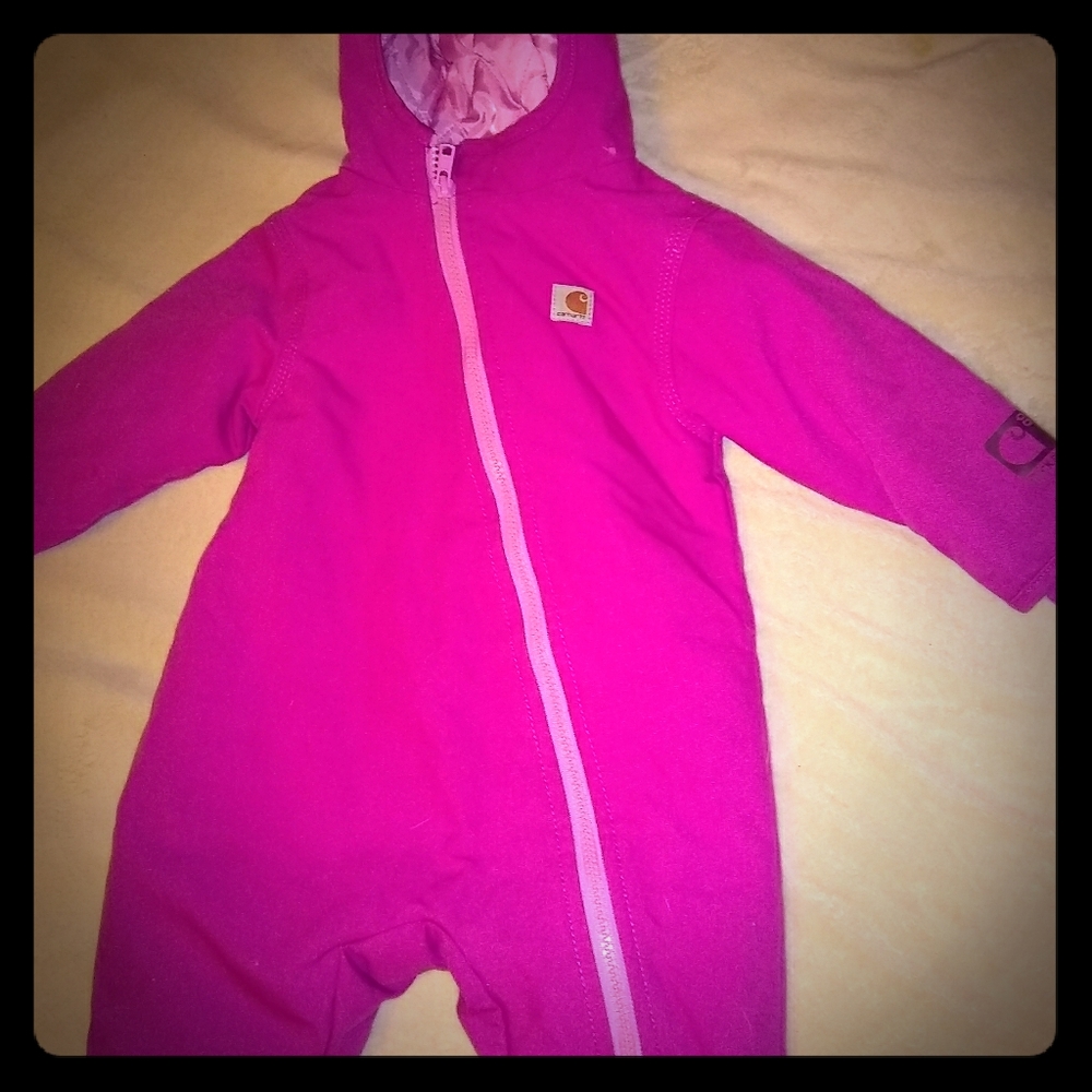 Carhartt snow suit.